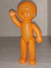 Vintage Soviet Spaceman Cosmonaut Doll Astronaut Toy Gagarin Space USSR 20.5 cm