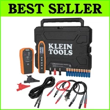 Multi-Function Circuit Tracer with Voltage Indicators & All Accessories Included