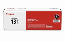 Genuine Canon 131 Black Toner Cartridge OEM Sealed MF624C MF628C LBP7110C