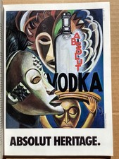 1992 Black Enterprise with Absolut Heritage 1...