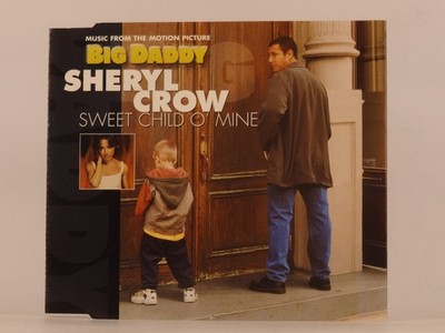 SHERYL CROW SWEET CHILD O MINE (WITH POSTER) (G97) 3 Track CD Single including P