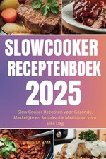 Greta Bam Slowcooker Receptenboek 2025 (Paperback)