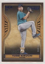 2019 Panini Chronicles Timeless Treasures Blue 99/99 Yusei Kikuchi #6 0c6