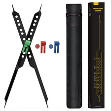 Proportional Divider Artist Drawing Tool, 10" Scale Divider for Artists, Draw...