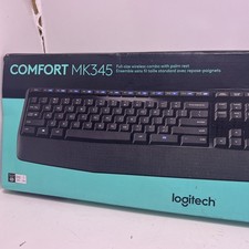 Logitech MK345 Comfort Wireless Keyboard and Mouse Combo