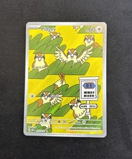 Pokemon Card • Pidgey Obsidian Flames 207/197 Illustration Rare Holo NM on eBay
