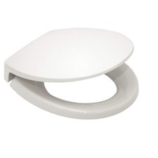 TOTO SS113 01 Toilet Seat,Round Bowl,Closed Front 20HP71