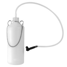 Car 1l Brake Bleeder Bottle One Person Vehicle Brake Bleeder Kit With 10