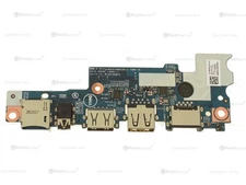 Dell OEM Latitude 3410 Right-side IO Circuit Board SD Slot Audio USB  WKN0N