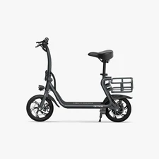 Jetson JRY350-GBL Ryder Pro Electric Scooter, Gray/Black