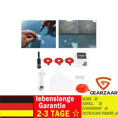 windshield repair kit chip crack fix windshield crack repair bullseye star crack