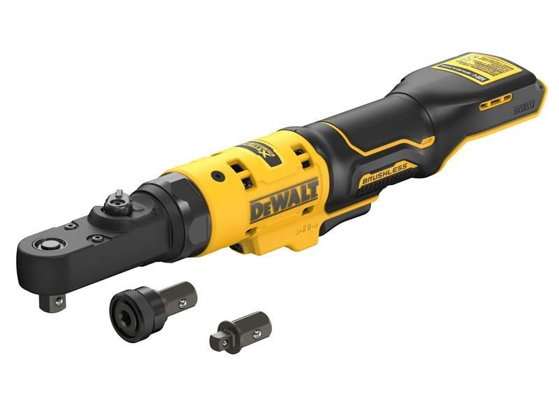 Dewalt Dcf500n Xr 1/4In & 3/8In Sealed Head Ratchet 12V Bare Unit - Image 4