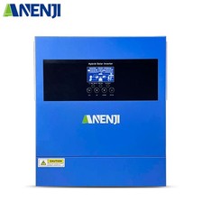 4200W 24V Solar Inverter Hybrid Off-Grid MPPT 500V 100A Charger Controller WIFI