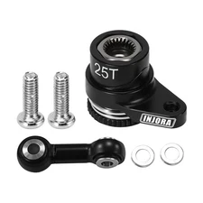 INJORA 25T Aluminum Servo Saver Set Replacement for ARRMA Mojave Granite GROM...