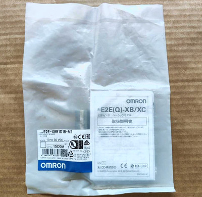 New In Box Omron E2E-X8B1D18-M1 proximity sensor