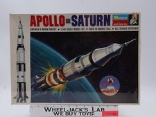 Apollo Saturn Americas Moon Rocket 1968 Monog...