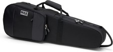 Protec MAX 4/4 Full Size Lightweight Violin Case, Black, Model MX044 Black