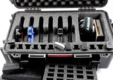 New ArmourCase  7 /5 Pistol range case includes precut Pelican 1510 foam