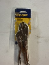 Irwin Vise-Grip 7" Vise Grip Straight Jaw Locking Pliers 302L3 7R USA