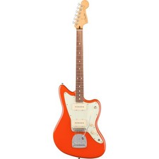 Fender Player II Jazzmaster E-Gitarre Palisander Griffbrett Rallye Orange