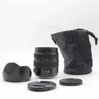 * OPEN BOX EXCELLENT * Panasonic Lumix G X Vario 12-35mm f/2.8 II