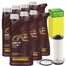 MANN ÖLFILTER + 7L MANNOL DCT ÖL passend f�...