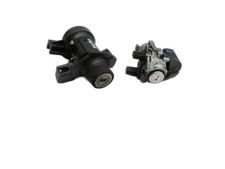 Schliesszylinder 2x Schl&uuml;sselbart Schliessanlage f&uuml;r Mercedes E500 W212 09-13