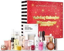 Sephora Favorites Advent Calendar 25 Days Of Beauty Holiday LIMITED Edition 2025