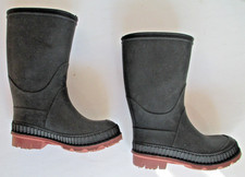 Toddler Unisex Rubber Boots Kids Size 5/6 Outdoor Waterproof Mud Rain Barn Muck