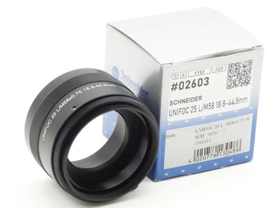 Schneider Kreuznach SCH 0076 UNIFOC 25 L/ M58x0.75 18.8-44.5mm -unused/OVP-