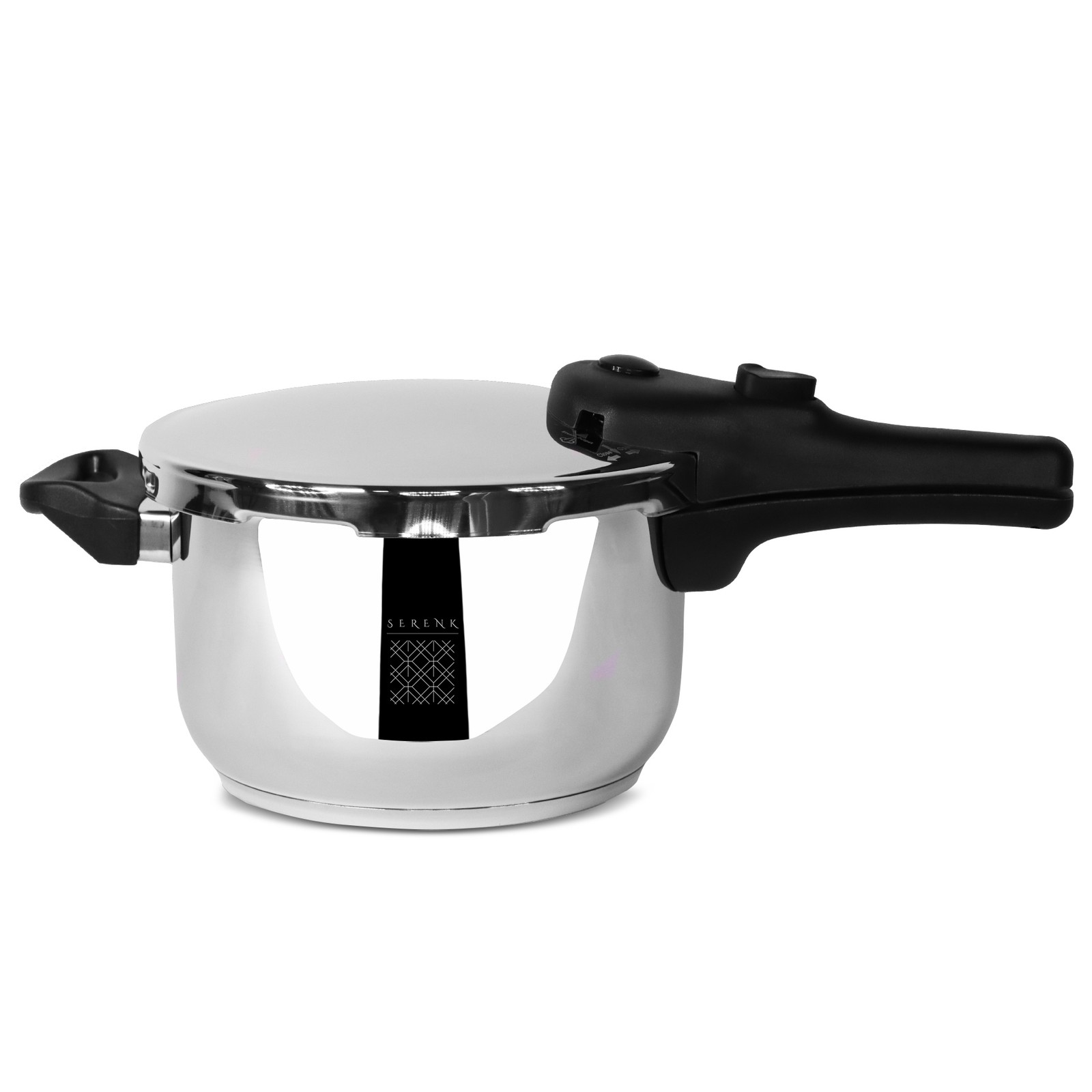 - 18/10 Stainless Steel, Induction Safe