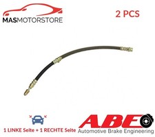 BREMSSCHLAUCH BREMSLEITUNG PAAR VORNE ABE C81315ABE 2PCS I FÜR PORSCHE PANAMERA