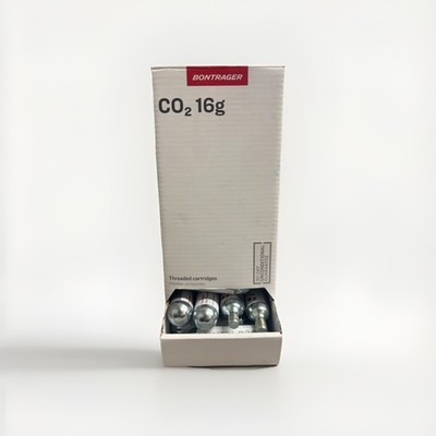 BONTRAGER 16G CO2 GEWINDEKARTUSCHE TUBE 29 IN SILBER REFS51