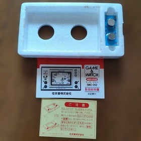 Nintendo Game & Watch Mickey Mouse