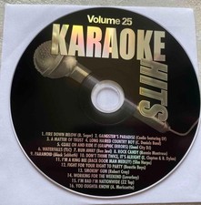 OLDIES KARAOKE COLLECTION CDG BLACK EDITION VOL 25-Slim Harpo Loverboy TLC .