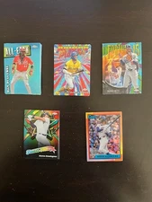 2025 Topps Chrome Inserts All Etch, Power Players, Fortune 15, Future Stars, 90s