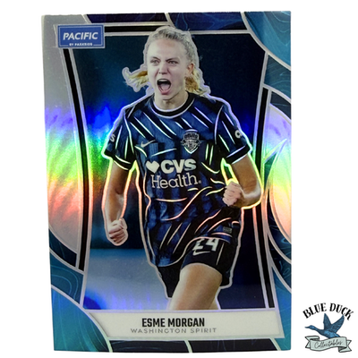 #ad #ad 2025 Parkside Pacific NWSL #183 Esme Morgan Washington Spirit $2.99