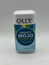 Olly Mighty Mojo Resveratrol Pine Bark-  30 Capsules - SEALED Exp: 11/2025
