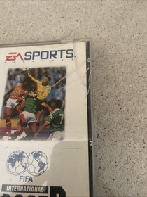 Sega Cd Joe Montana&rsquo;s Football FIFA International Soccer Complete