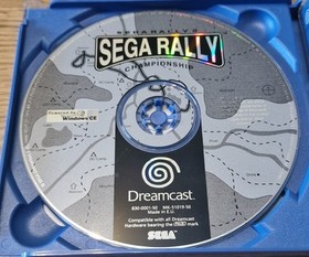 Sega Rally 2 - Sega Dreamcast (PAL) - boxed and complete