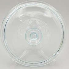 Vintage Pyrex G1C Clear Glass Replacement Lid...