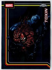 Toxin 2026 Topps Chrome Marvel Comics #181