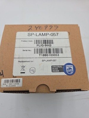 Brand NEW Genuine Infocus SP-LAMP-057 Original Projector Lamp 