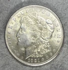 1921 Morgan Silver Dollar $1 Business Strike 0.900 Fine Silver Coin