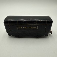 MARX O GAUGE TIN LITHO NEW YORK CENTRAL TENDER - READ