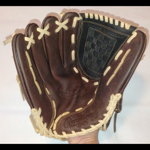  Rawlings Mark of a Pro 12.5" Baseball Glove Left Hand Throw LHT Brown RBG36BC