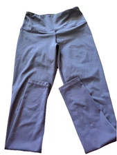 90 Degree by Reflex Women’s Leggings Gray Pockets Small