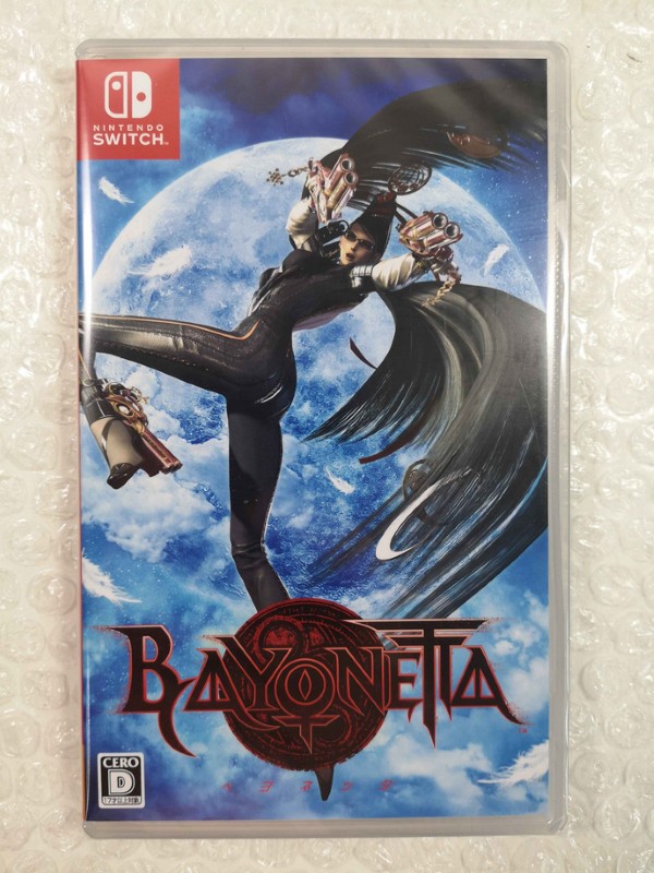 BAYONETTA SWITCH JAPAN NEW (GAME IN ENGLISH/FRANCAIS/DE/ES/IT)
