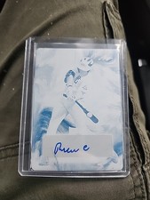 2023 Leaf Perfect Game Nationl Showcase Auto Printing Plate 1/1 Ryan Costello 