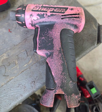 Snap-on Cts561clpa 7.2v Cordless 14 Screwdriver Kit Pink Charger 2 Battery